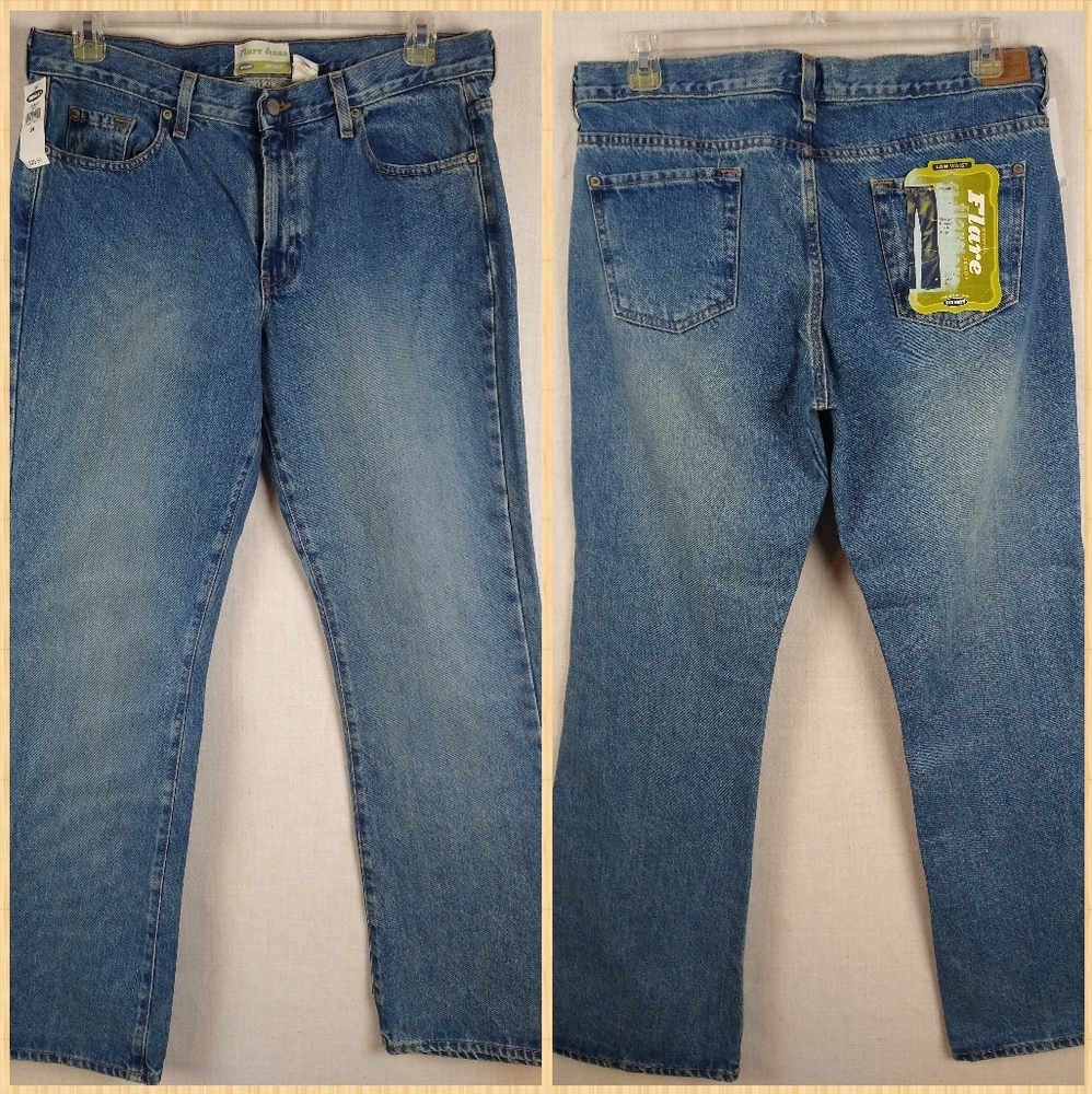 Old Navy Low Waist Flare Jeans Size 14